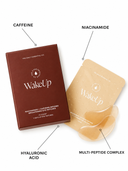 Wake Up Cuscinetti occhi alla caffeina