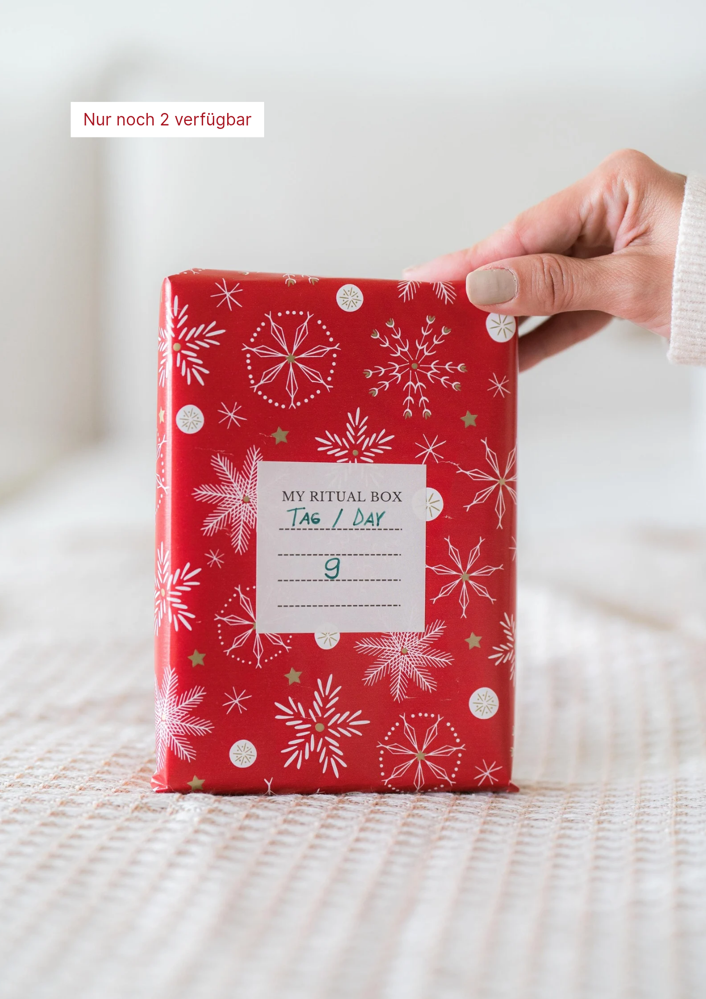 24 Tage Ritual Box Weihnachts-Adventskalender | Einmalzahlung