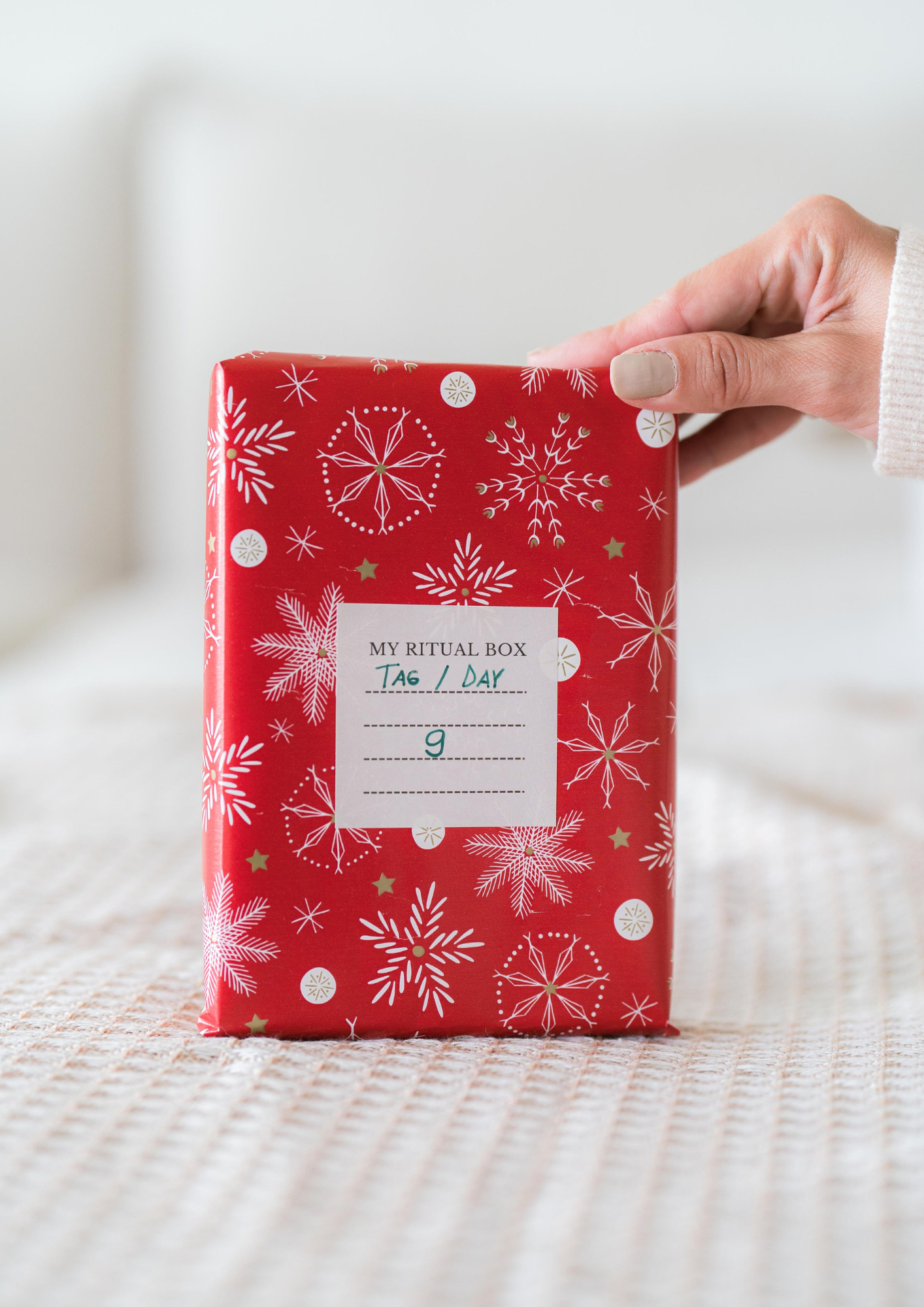 12 Tage Ritual Box Weihnachts-Adventskalender