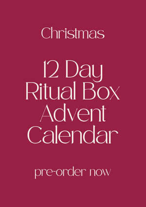 12 Tage Ritual Box Weihnachts-Adventskalender