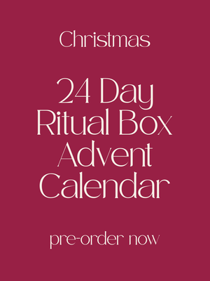 Automatic monthly payment | 24-day Ritual Box Christmas Advent Calendar