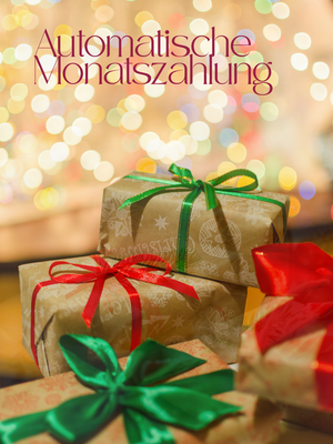 Automatische Monatszahlung | 24 Tage Ritual Box Weihnachts-Adventskalender