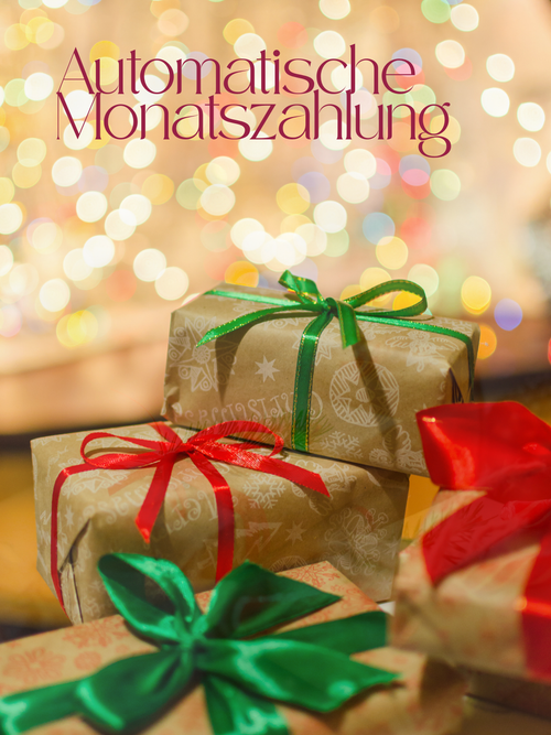 Automatische Monatszahlung | 24 Tage Ritual Box Weihnachts-Adventskalender