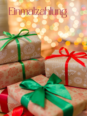 24 Tage Ritual Box Weihnachts-Adventskalender | Einmalzahlung