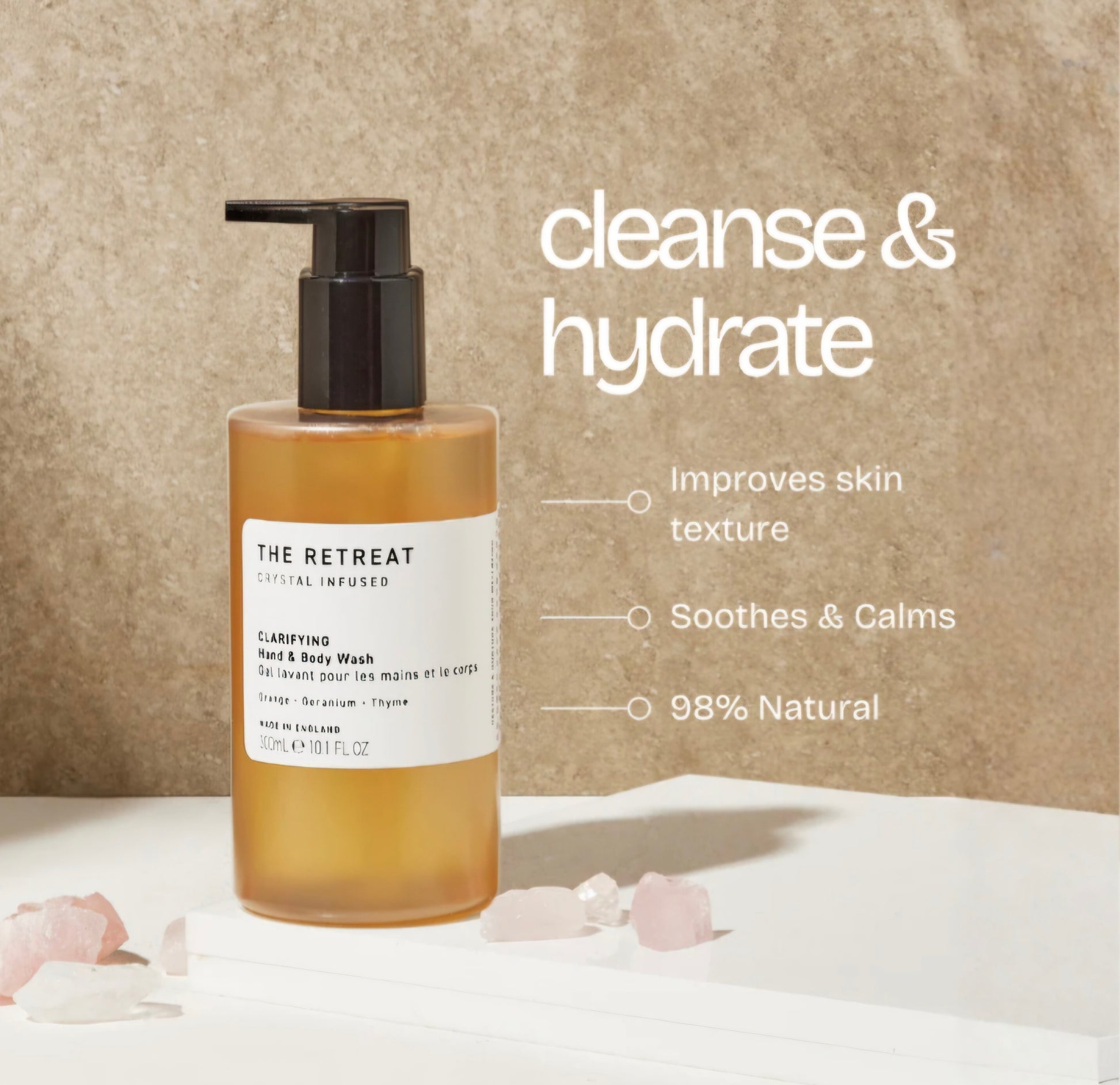The Retreat Hand & Body Wash
