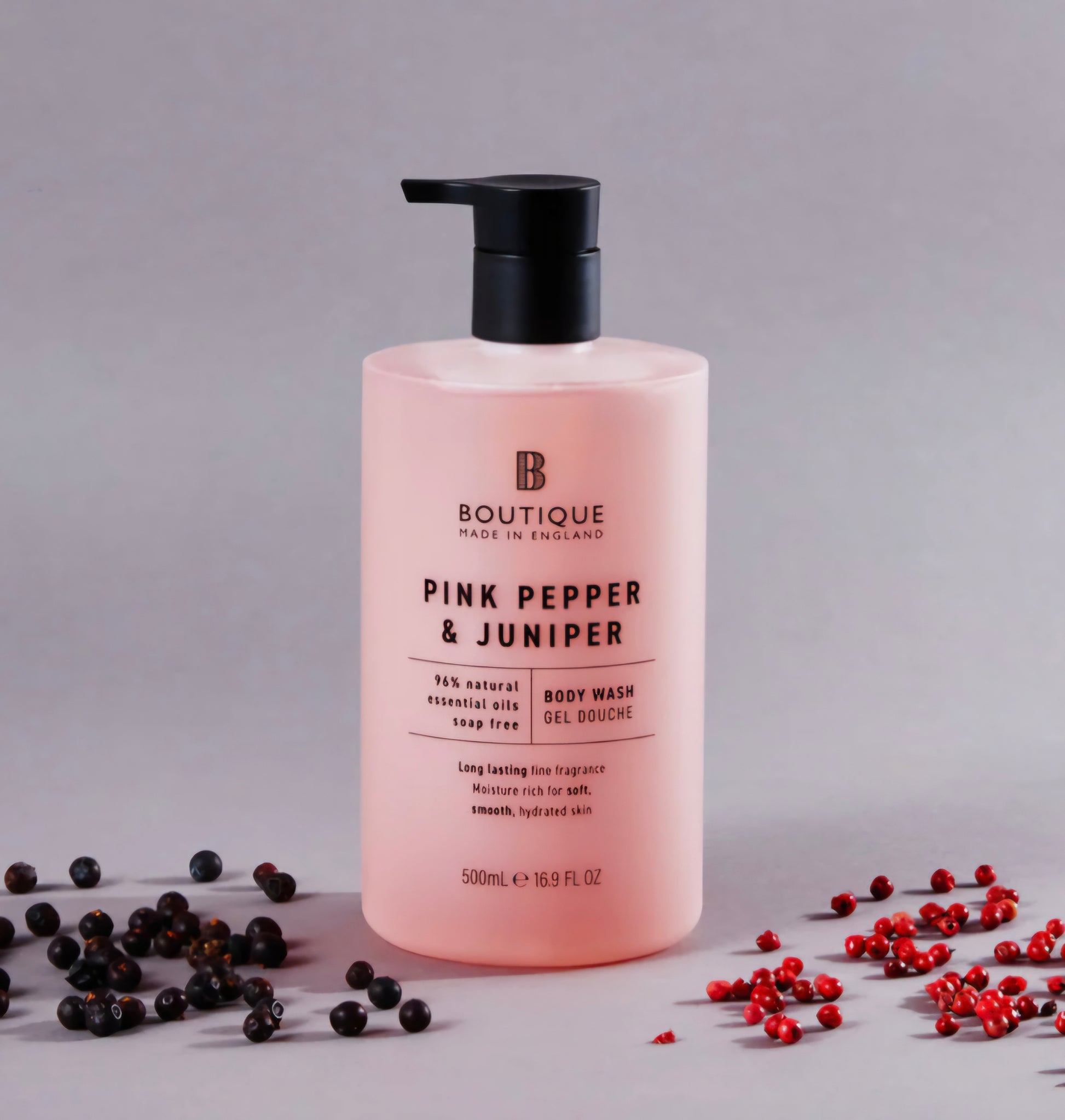 Pink Pepper & Wacholder Duschgel