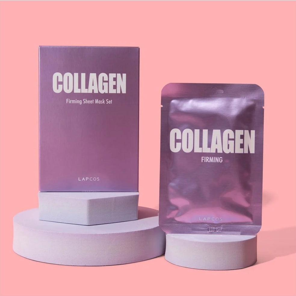 Collagen-Gesichtsmaske