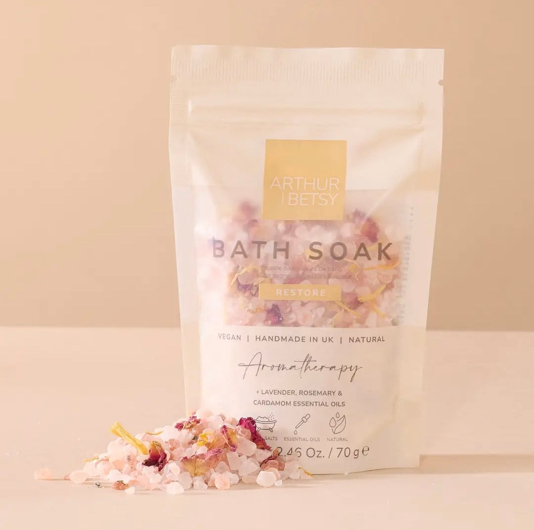 Badesalz Aromatherapie