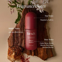 Profumo per capelli Quercia e Ambra