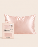 Taie d'oreiller en satin