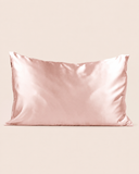 Taie d'oreiller en satin