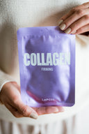Maschera viso al collagene