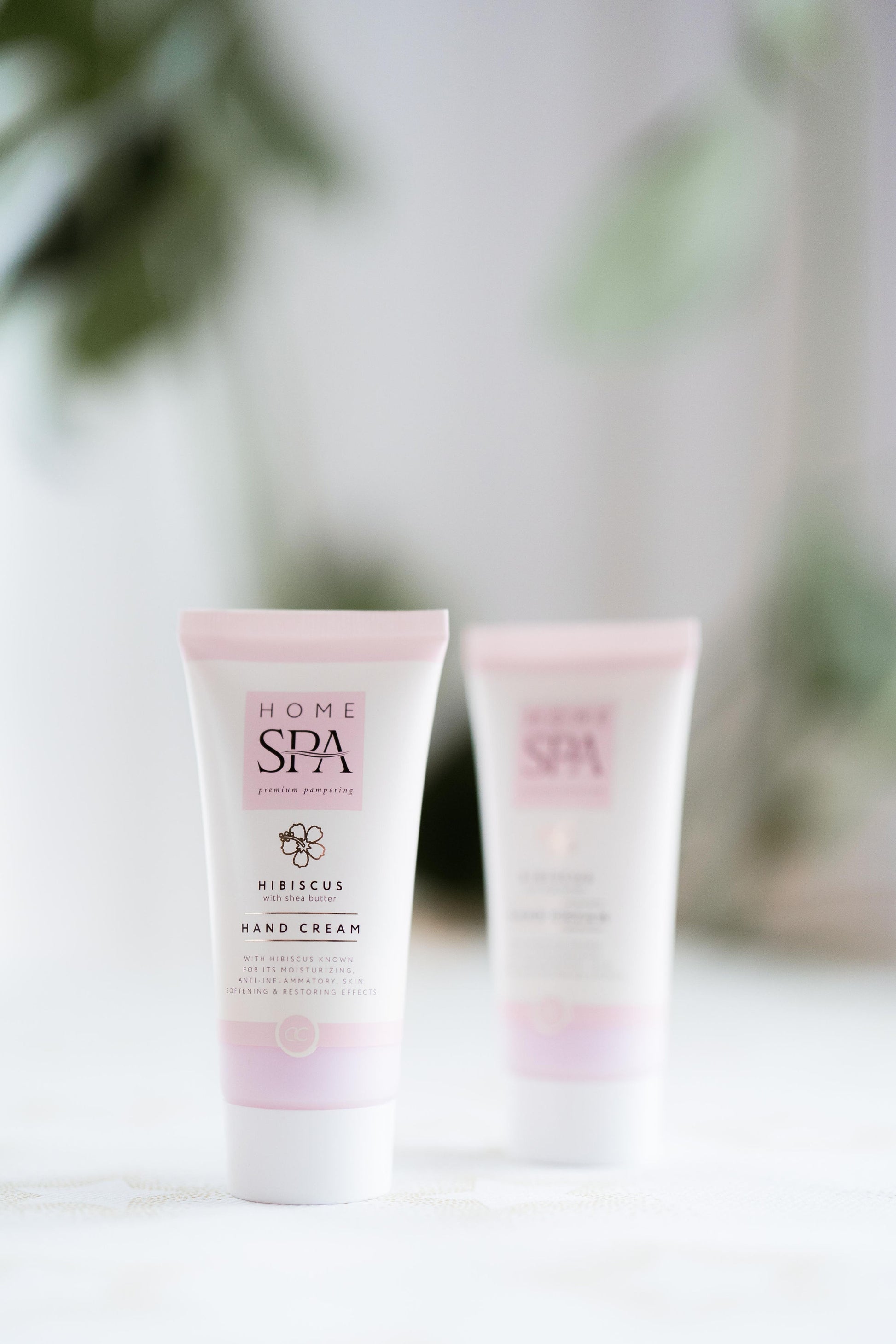 Hand- & Nagelcreme mit Hibiskusextrakt und Sheabutter