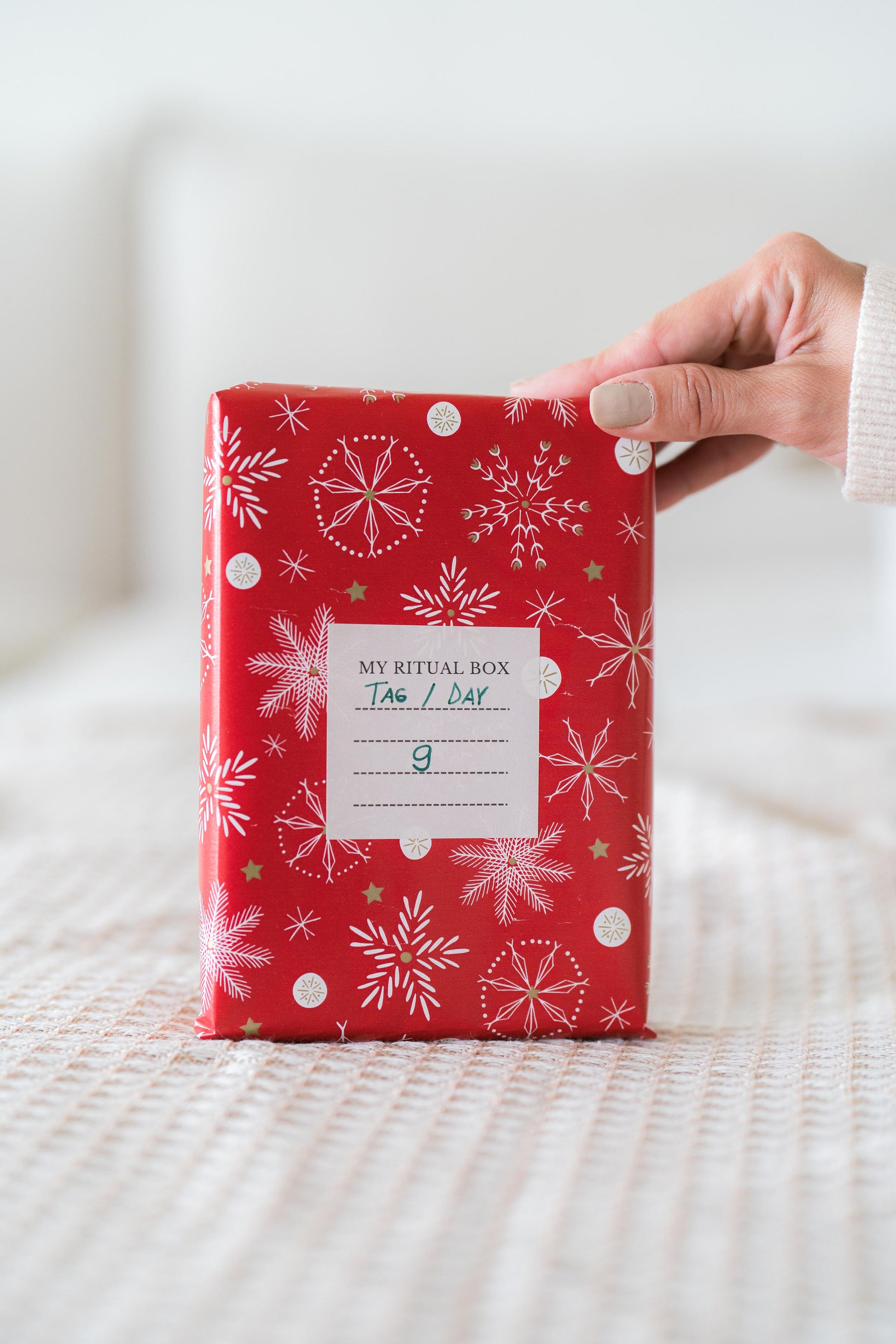 24 Tage Ritual Box Weihnachts-Adventskalender | Einmalzahlung