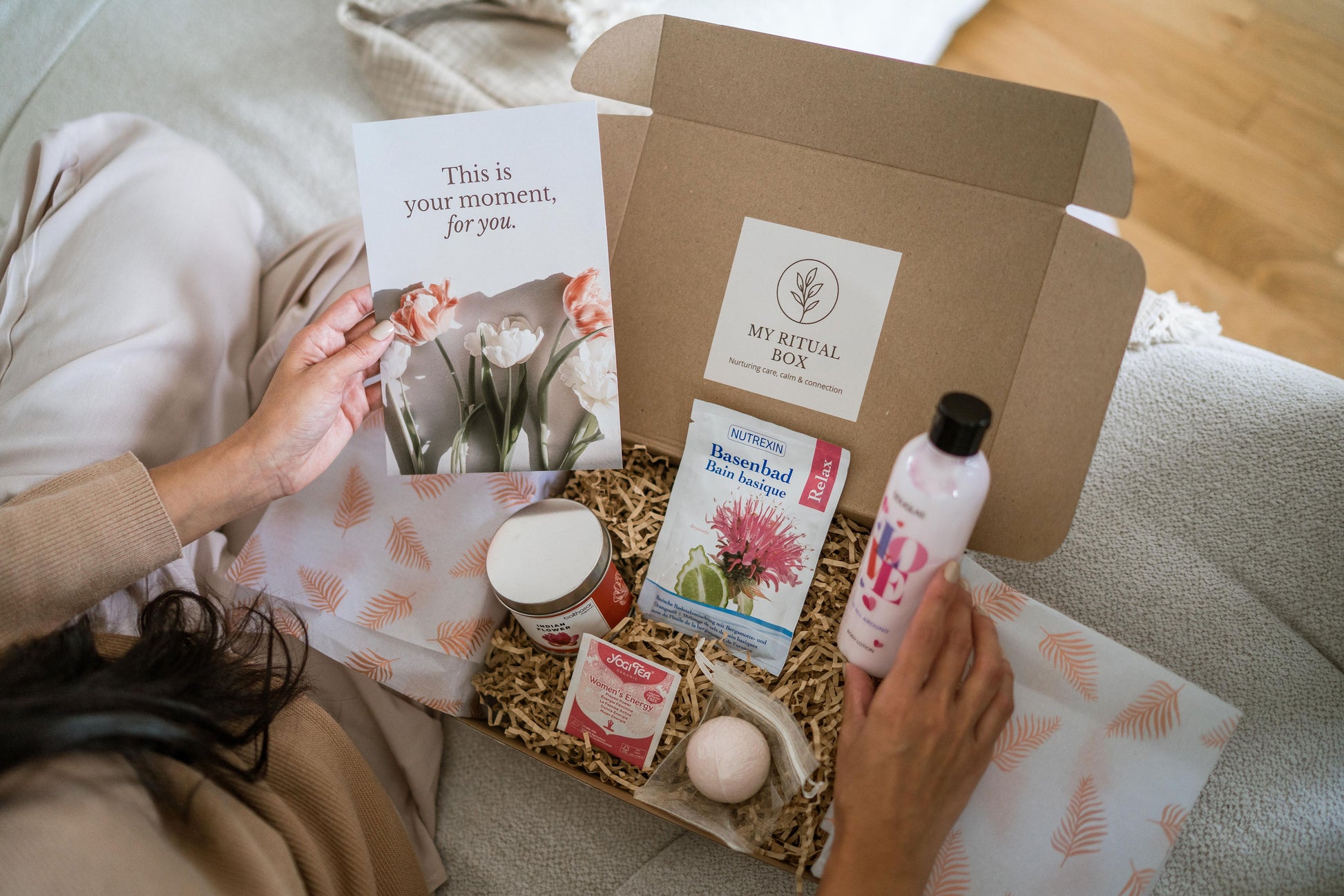 Blush Bad Geschenkbox