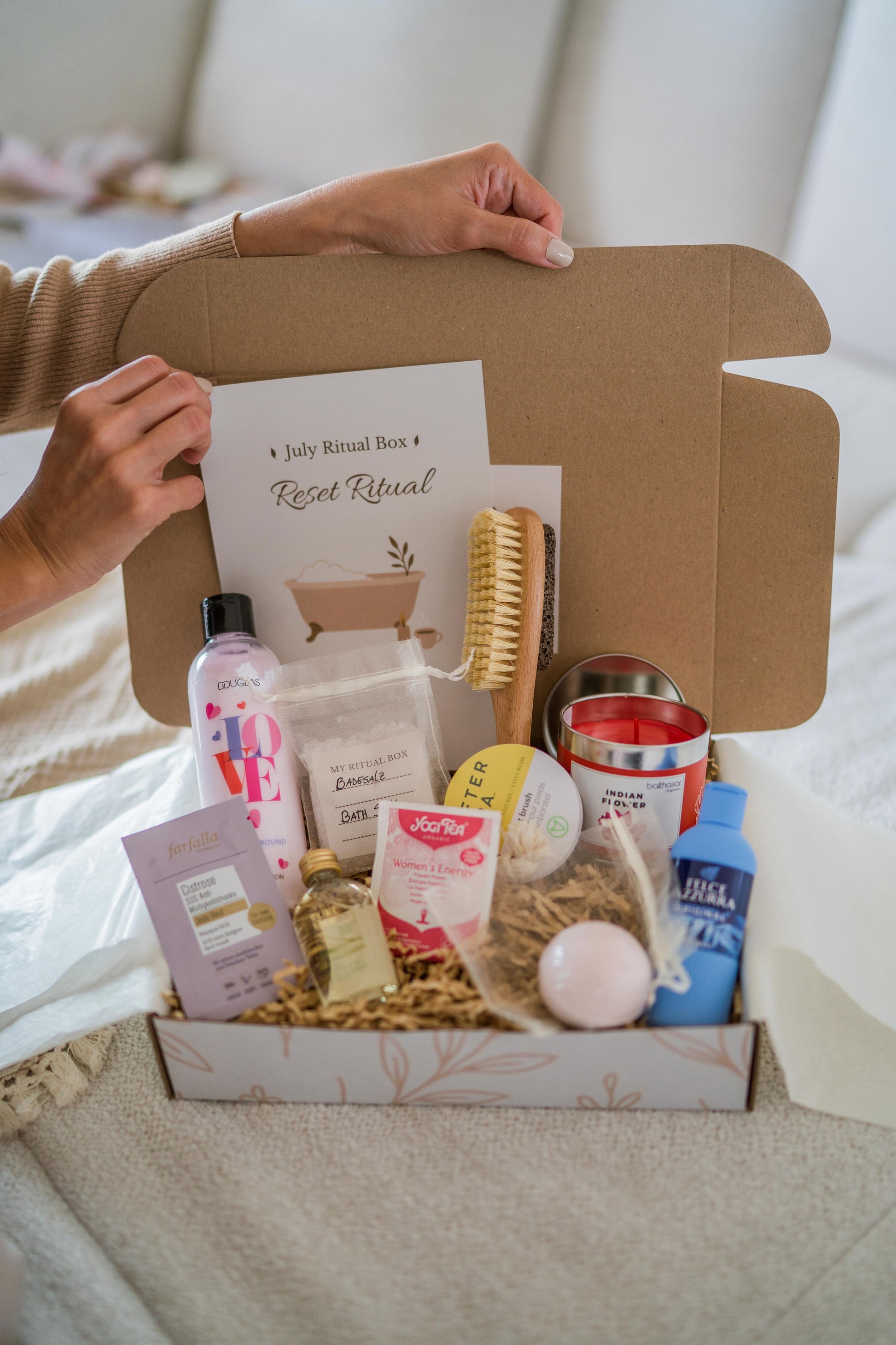 Einmalkauf Juli Box