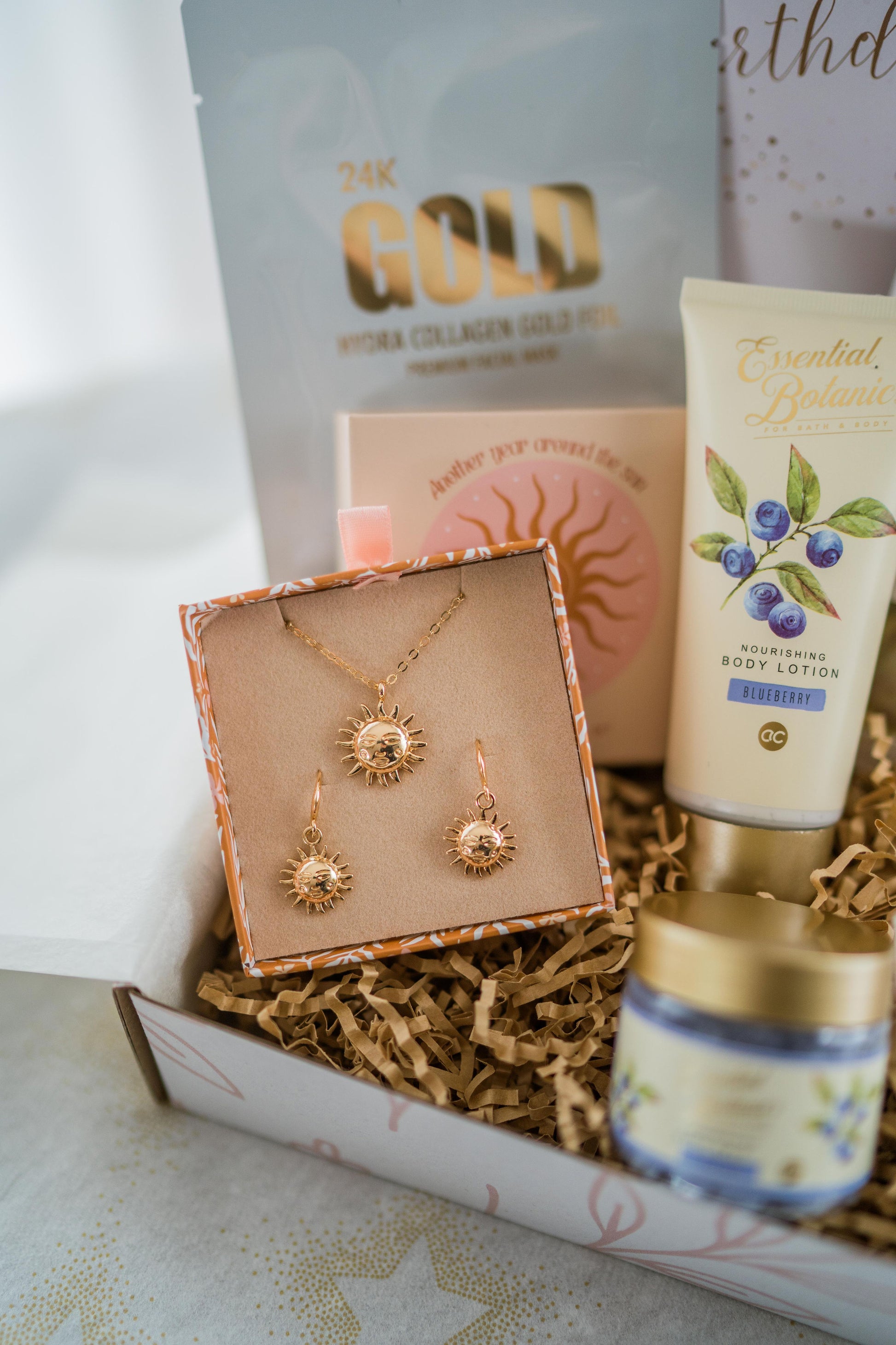 Golden Bloom Birthday Ritual Box