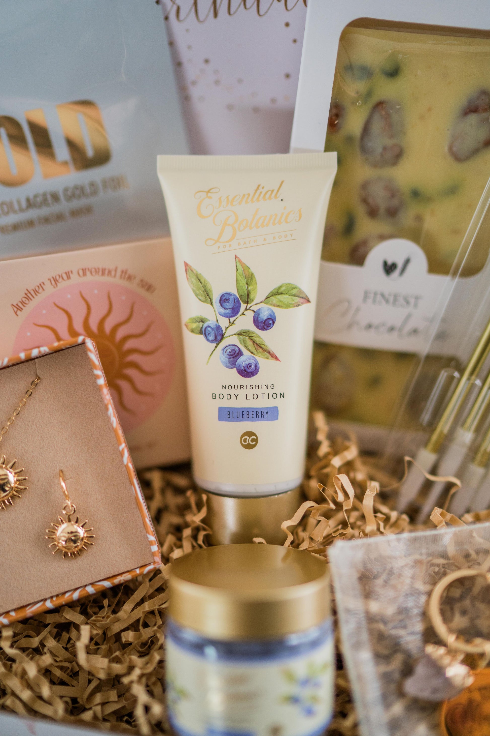Golden Bloom Birthday Ritual Box