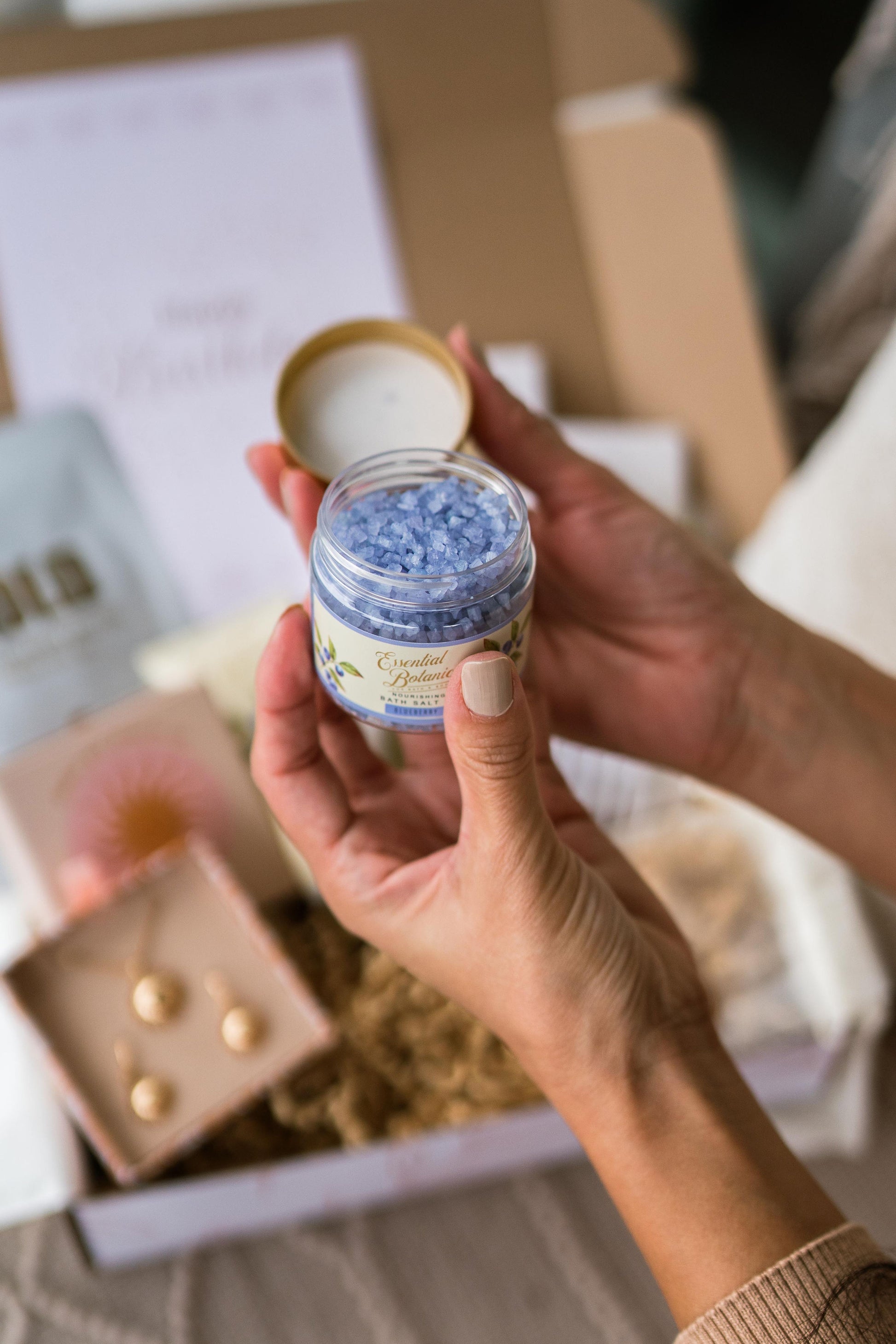 Golden Bloom Birthday Ritual Box