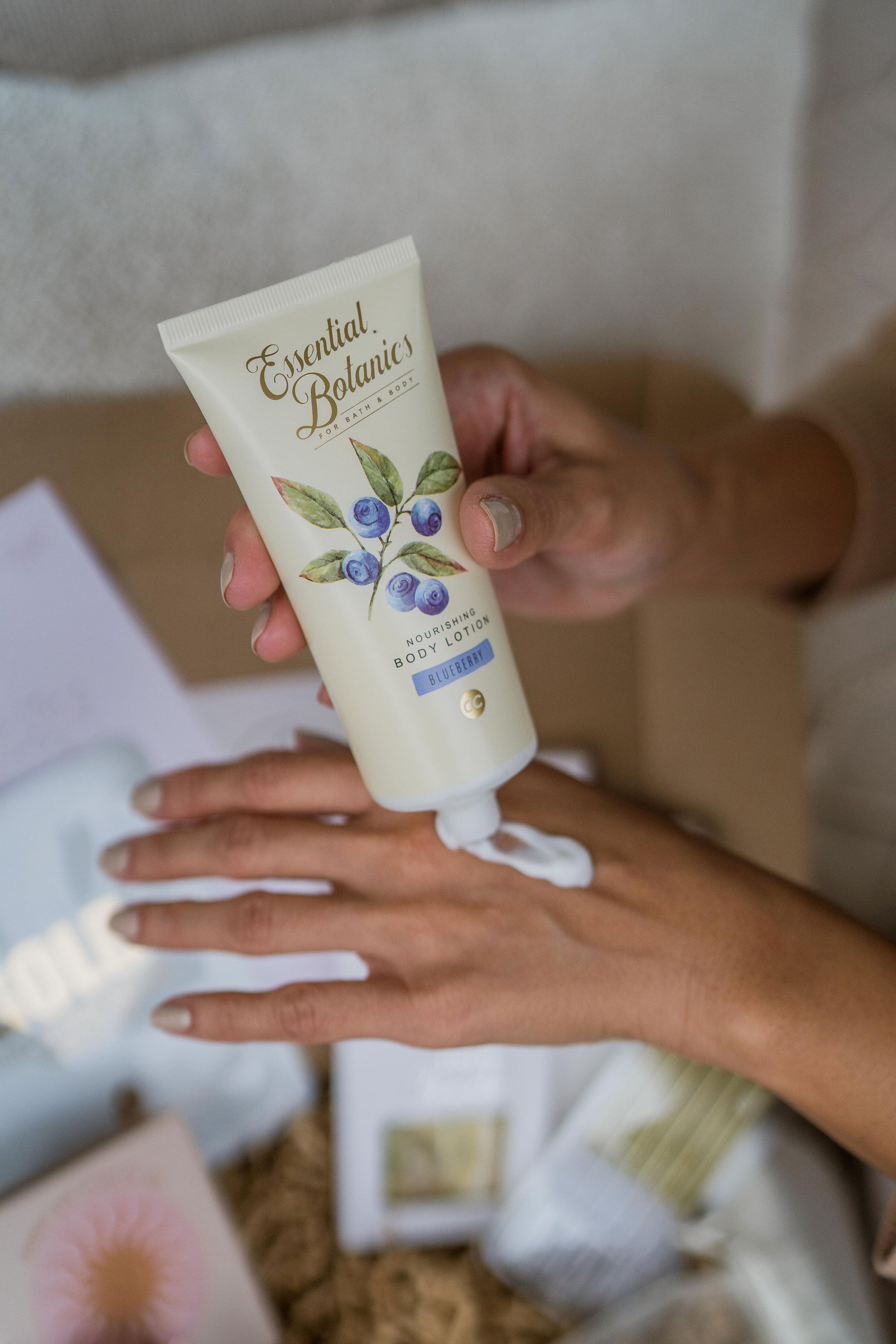 Golden Bloom Birthday Ritual Box