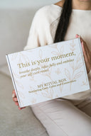 geschenkbox für frauen mit selfcare und spa produkten für zuhause