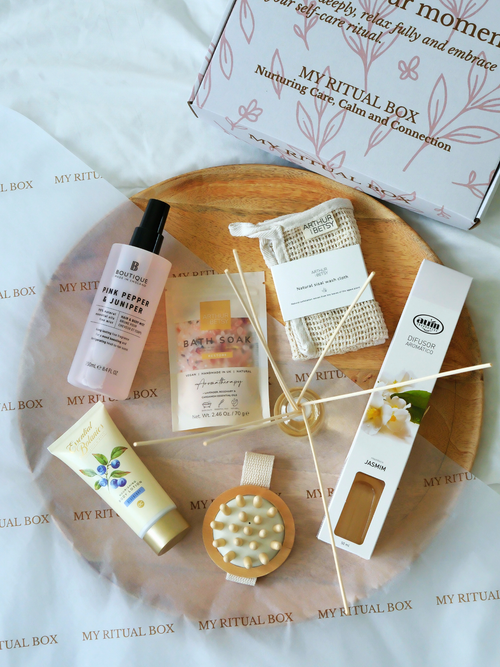selfcare box für frauen in der schweiz mit wellness produkten